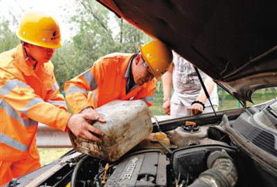 肥东剑阁道路救援